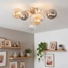 Chehalis plafoniera a sfere a 6 luci G9 Ø 64 cm, lampada da soffitto retrò