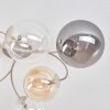 Chehalis plafoniera a sfere a 6 luci G9 Ø 64 cm, lampada da soffitto retrò