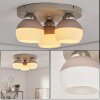 Eloria plafoniera 3 luci a sfere, lampada da soffitto rotonda E27 Ø 31,5 cm