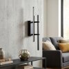 Kiron applique LED moderna da parete lineare, doppia barra rettangolare