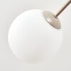 Koyoto plafoniera moderna scandinava con sfere, a 6 luci, ø 78 cm