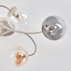Chehalis plafoniera a sfere G9 6 luci, lampada da soffitto ø 58 cm