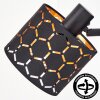 Alsen applique da parete orientabile con faretto inclinabile e fessure simmetriche