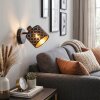Tallaboa applique da parete orientabile con fessure simmetriche, attacco E14
