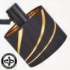 Alsen applique orientabile da parete con fessure simmetriche, set da 2 E14