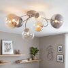 Chehalis plafoniera a sfere G9, lampada da soffitto 6 luci moderna retrò
