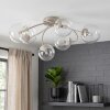 Chehalis plafoniera 6 luci a sfere G9 Ø 58 cm per soggiorno e sala da pranzo