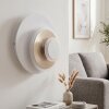 Applique LED moderna Lemik ad anelli concentrici, regolabile, 3000 Kelvin bianco caldo