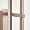 Kiron applique LED da parete moderna, set da 2, lampada da parete lineare