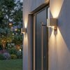 Applique Tamarin LED con sensore di movimento, set da 2, 3000 Kelvin calda IP54
