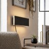 Axion applique LED da parete per interni con telecomando, forma rettangolare piatta