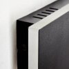 Axion applique LED da parete con telecomando, set da 2, luce indiretta