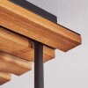 Koyoto plafoniera 4 luci E14, lampada da soffitto a sfere in stile vintage