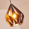 Situk Lampada a Sospensione Ramato, Nero, 1-Luce