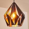 Situk Lampada a Sospensione Ramato, Nero, 1-Luce