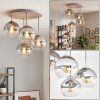 Koyoto plafoniera a sfere 4 luci, lampada da soffitto per soggiorno moderno