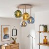 Koyoto plafoniera a sfere, lampada da soffitto rotonda E14, 4 luci, ø 38 cm