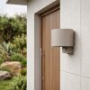 Tamarin applique LED da esterno con sensore di movimento, luce da parete moderna