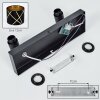Opatija plafoniera con faretti orientabili E14 a 2 luci, spot da soffitto