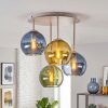 Koyoto plafoniera a 4 luci, lampadario moderno rotondo da soffitto per salotto