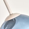 Koyoto plafoniera a 4 luci, lampadario moderno rotondo da soffitto per salotto