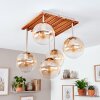 Gastor plafoniera a sfere 5 luci E14 ø 39 cm per soggiorno e sala da pranzo
