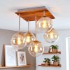 Gastor plafoniera a sfere 5 luci E14 ø 39 cm per soggiorno e sala da pranzo
