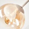 Gastor plafoniera a sfere 5 luci E14 ø 39 cm per soggiorno e sala da pranzo