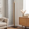 Inzino lampada da terra LED moderna sottile per soggiorno, altezza 123,5 cm