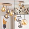 Gastor plafoniera a sfere E14, lampada da soffitto 4 luci Ø 38 cm