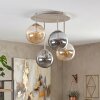 Gastor plafoniera a sfere E14, lampada da soffitto 4 luci Ø 38 cm