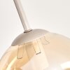 Gastor plafoniera a sfere E14, lampada da soffitto 4 luci Ø 38 cm