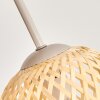 Basto plafoniera rotonda a sfere intrecciate E14 4 luci, ø38 cm, stile boho