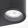 Applique da parete per esterno Kingstown con sensore di movimento, vetro chiaro IP44