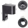 Kingstown applique da esterno con sensore di movimento, set da 2, GU10