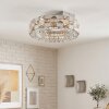 Seloria plafoniera LED da soffitto con telecomando Ø 40 cm, design rotondo moderno