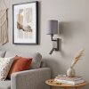 Applique da lettura Turil LED, 3000 Kelvin bianco caldo, orientabile a letto