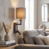 Applique da lettura Turil LED, 3000 Kelvin bianco caldo, orientabile a letto