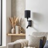 Turil applique LED da lettura con spot orientabile e interruttore, 3000 Kelvin