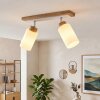 Alvorn plafoniera per soffitto con faretti orientabili, 2 luci E27 scandinava