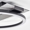 Kordex plafoniera LED moderna ad anello, 24 Watt, 4000 Kelvin, 730 Lumen