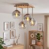 Koyoto plafoniera a 4 luci con sfere E14, lampada da soffitto boho vintage