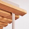 Koyoto plafoniera a 4 luci con sfere E14, lampada da soffitto boho vintage