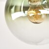 Gastor plafoniera a sfere E14, lampada da soffitto rotonda 4 luci Ø 38 cm