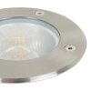 Lemok faretto da incasso a pavimento per esterno IP67, segnapasso rotondo ø 15 cm