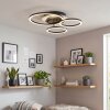 Kordex plafoniera LED a 3 anelli, lampada da soffitto orientabile moderna