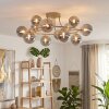 Chehalis plafoniera da soffitto a sfere 12 luci G9 ø 76 cm moderna per soggiorno