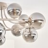 Chehalis plafoniera da soffitto a sfere 12 luci G9 ø 76 cm moderna per soggiorno