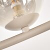 Chehalis plafoniera da soffitto a sfere 12 luci G9 ø 76 cm moderna per soggiorno