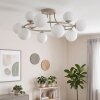 Chehalis plafoniera a sfere 12 luci, lampada da soffitto rotonda ø 76 cm